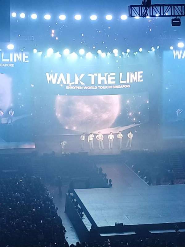 singapore indoor stadium, section: 319, row: 37, seat: 6