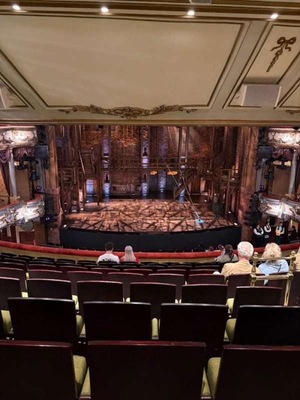 Victoria Palace Theatre, section: Royal Circle, row: K, seat: 23