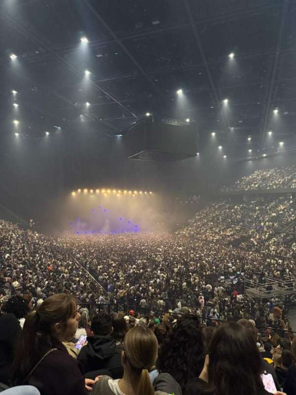 Accor Arena, section: Gradin T, row: 6, seat: 4