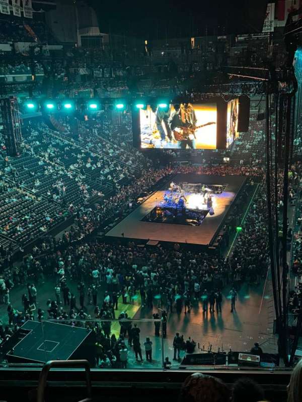 Prudential Center, section: 112, row: 2, seat: 2