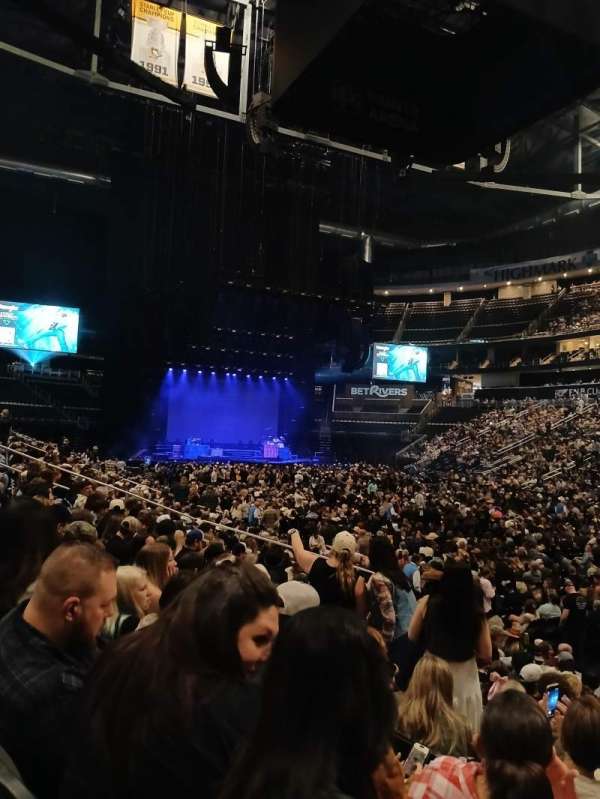 PPG Paints Arena, section: 110, row: L, seat: 5