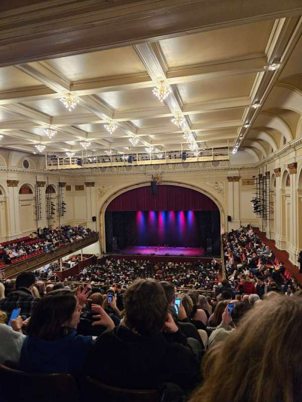 Lyric Baltimore, section: Balcony R, row: V, seat: 42
