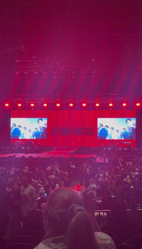 Qudos Bank Arena, section: 6, row: RR, seat: 114