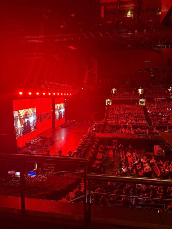 Qudos Bank Arena, section: 25, row: B, seat: 56