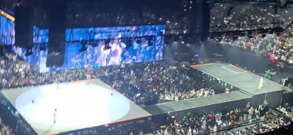 TD Coliseum, section: 211, row: 16, seat: 3