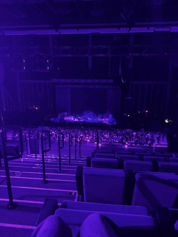 The Shed, section: Right mezzanine, row: G, seat: 8