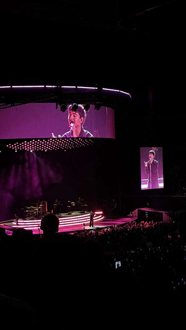 SAP Center, section: 113, row: 21, seat: 14