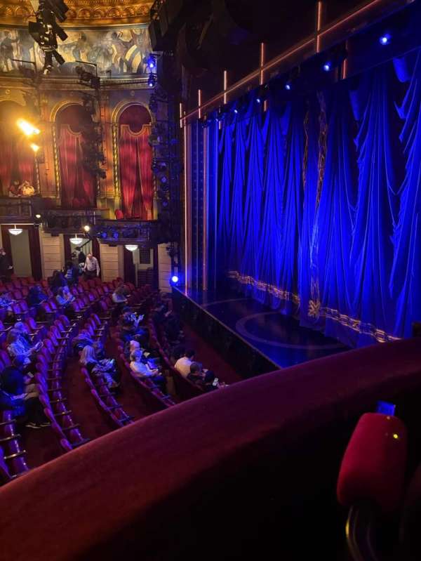 Lena Horne Theatre, section: Right Box A, row: B, seat: 3