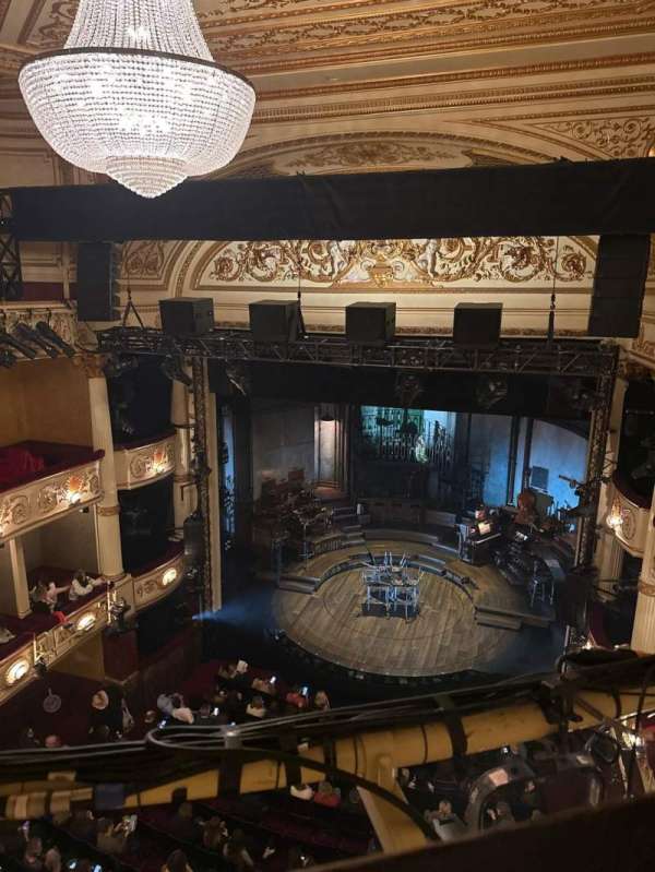 Lyric Theatre, West End, section: Balcony, row: A, seat: 6