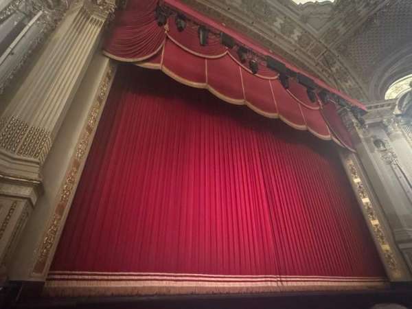 Citizens Bank Opera House, section: Orchestra LC, row: A, seat: 11