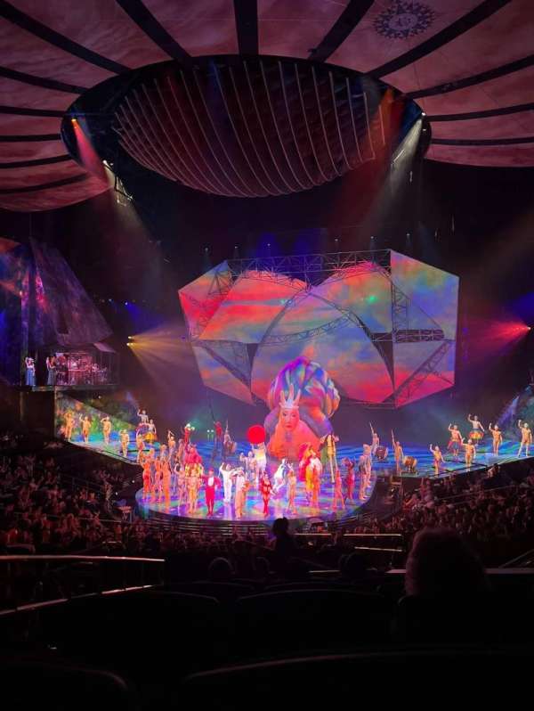 Mystère Theatre at Treasure Island, section: 204, row: FF, seat: 1-2