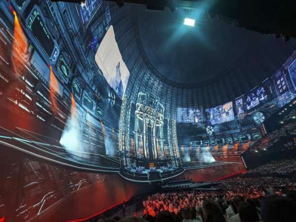 The Sphere, Vegas, section: 101, row: 22, seat: 9
