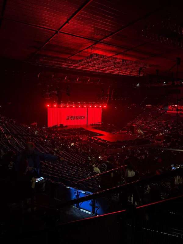 Rod Laver Arena, section: 25, row: AA, seat: 618