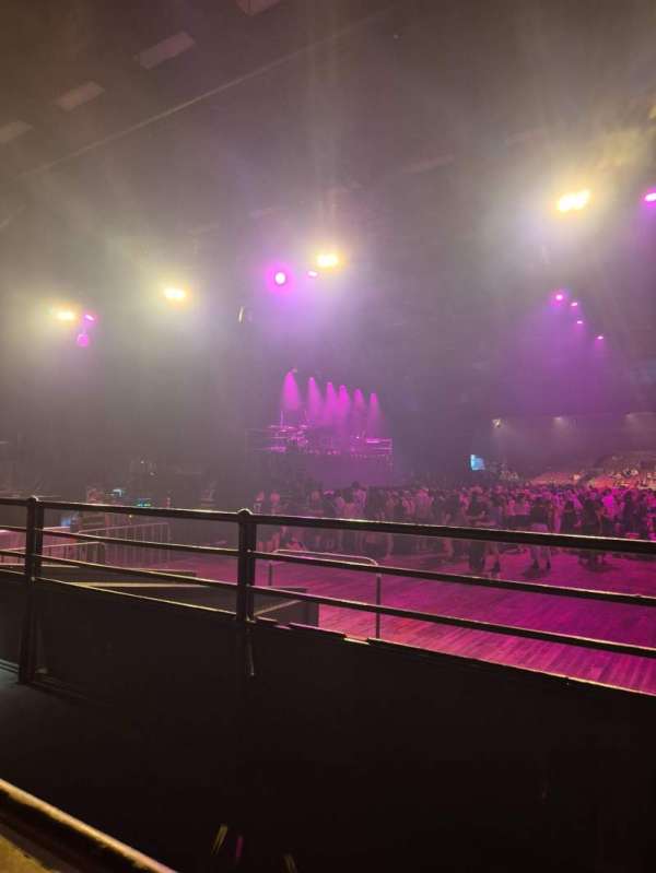 Festival Hall, Melbourne, section: 9, row: A, seat: 28