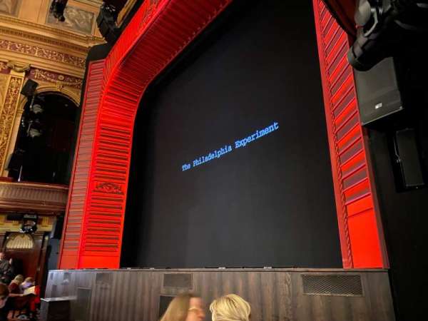 Phoenix Theatre, section: Stalls, row: C, seat: 1