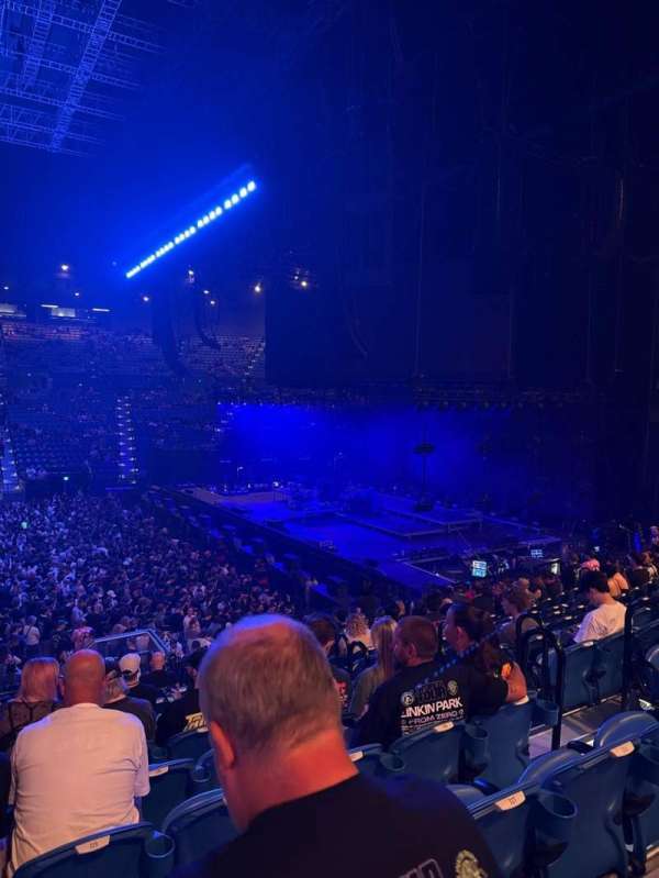 Rod Laver Arena, section: 14, row: P, seat: 230