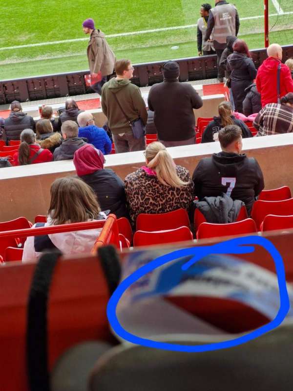 City Ground, section: T9, row: V, seat: 10