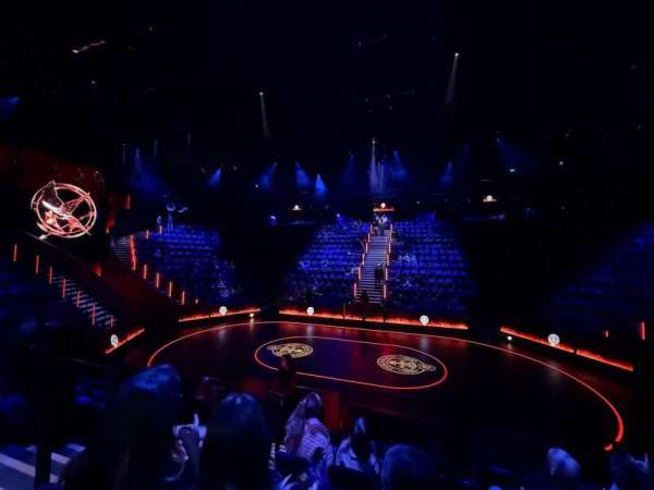 Troubadour Canary Wharf Theatre, section: District 8, row: F, seat: 18