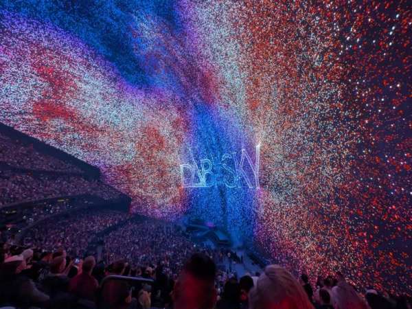 The Sphere, Vegas, section: 211, row: 12, seat: 1