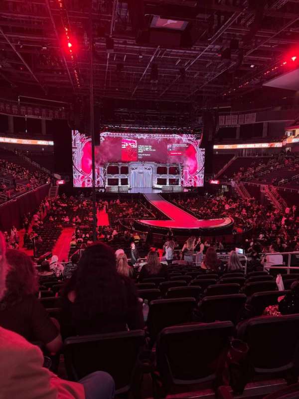 Moody Center, section: 114, row: P, seat: 7