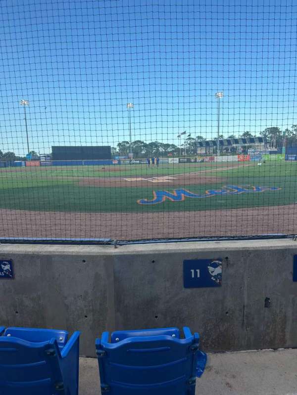 Clover Park, section: 11, row: C, seat: 1