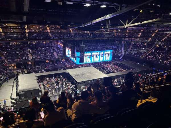 TD Coliseum, section: 211, row: 17, seat: 1