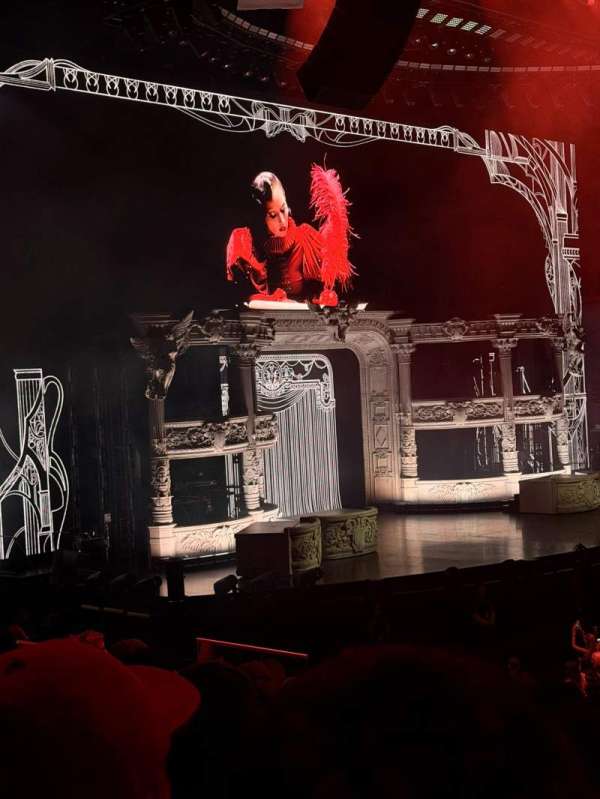 Moody Center, section: 119, row: H, seat: 6