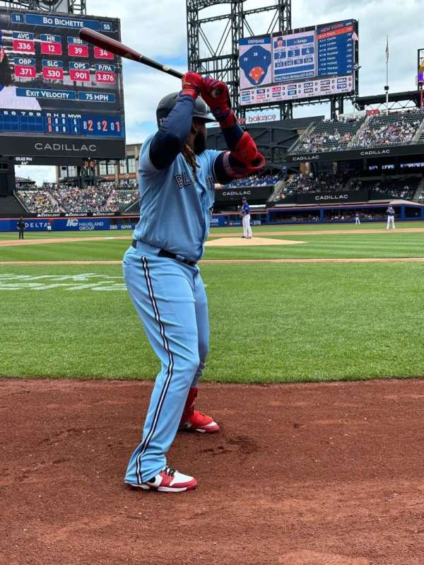 Citi Field, section: G, row: 1, seat: 4