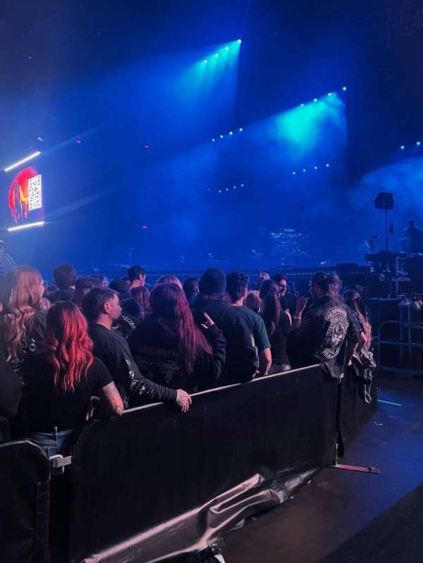 Place Bell, section: 108, row: A, seat: 18
