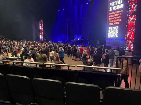 Dolby Live, section: 201, row: f, seat: 2