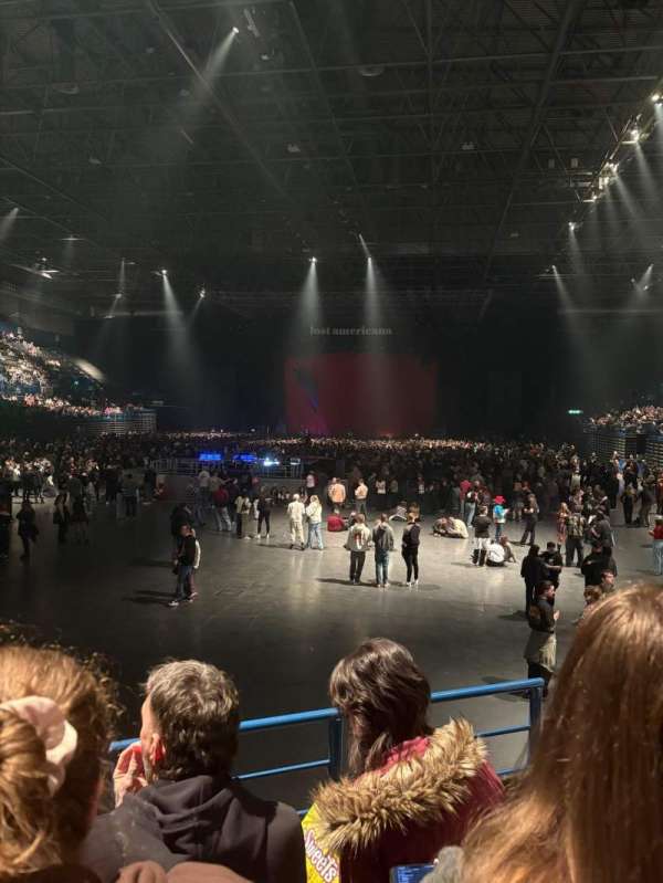 Utilita Arena Birmingham, section: 6 Lower, row: P, seat: 252