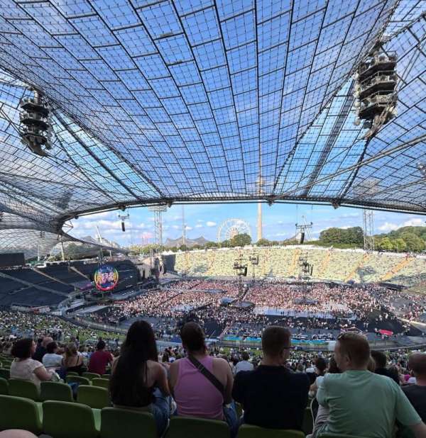 Olympiastadion München, section: Z1, row: 75, seat: 21