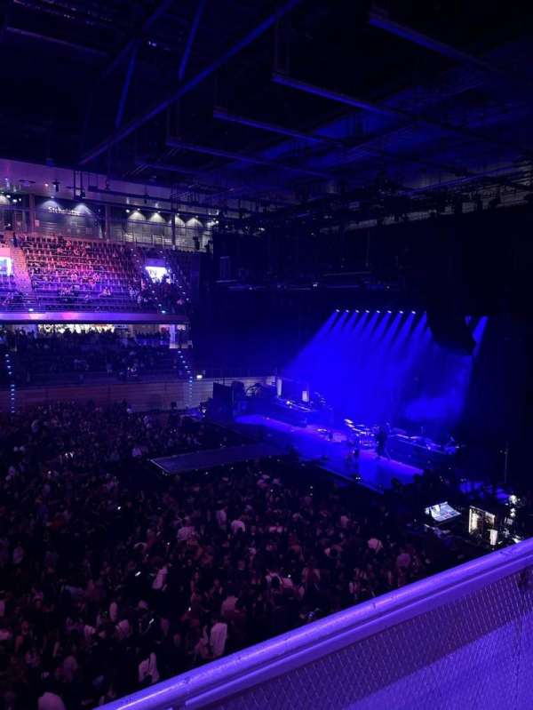 Max-Schmeling-Halle, section: X, row: 2, seat: 23
