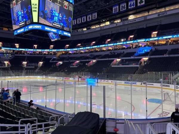 Enterprise Center, section: 126, row: L, seat: 5