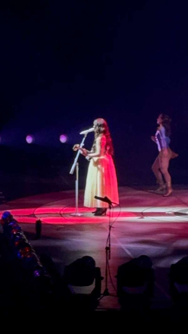 Co-op Live, section: 114, row: 20, seat: 392