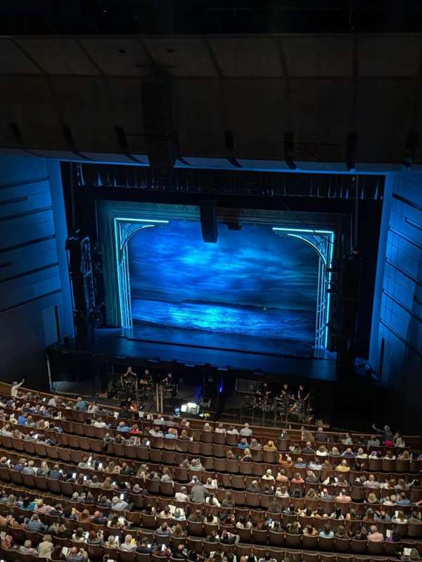 Bass Concert Hall, section: Lower Balcony C2, row: K, seat: 638