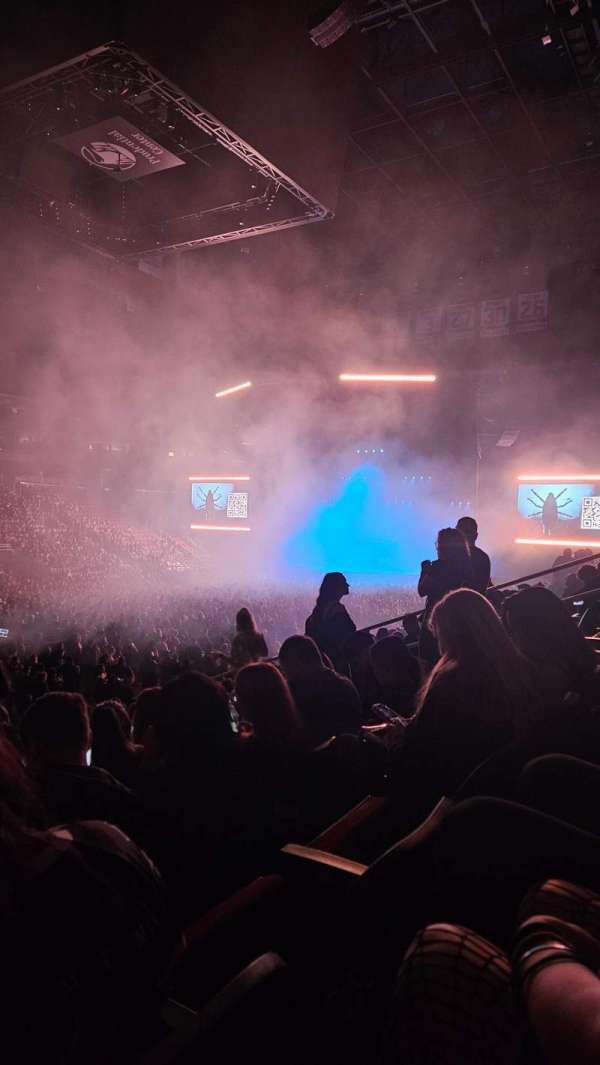 Prudential Center, section: 6, row: 15, seat: 10