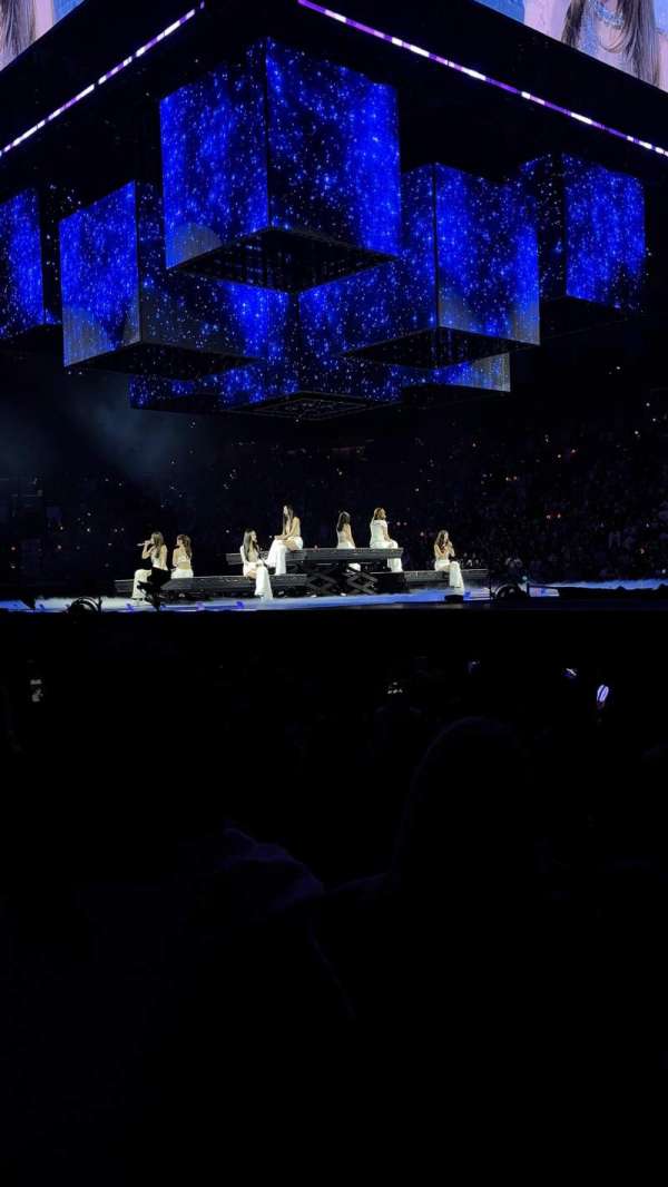 Xfinity Mobile Arena, section: 103, row: 3, seat: 4