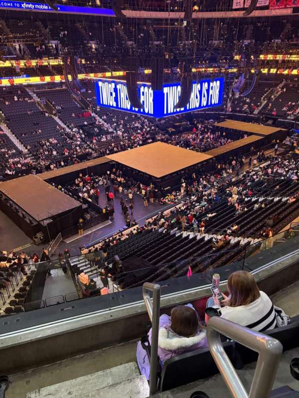 Xfinity Mobile Arena, section: 210