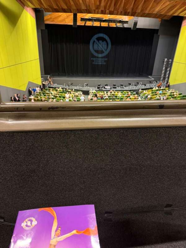 Plenary Theatre, section: Balcony, row: AA, seat: 88