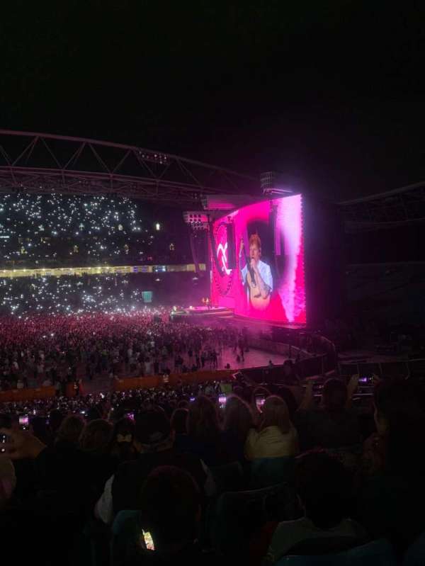 Accor Stadium, section: 133-2, row: 41, seat: 52