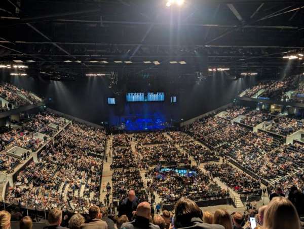 Royal Arena, section: 310, row: 13, seat: 267