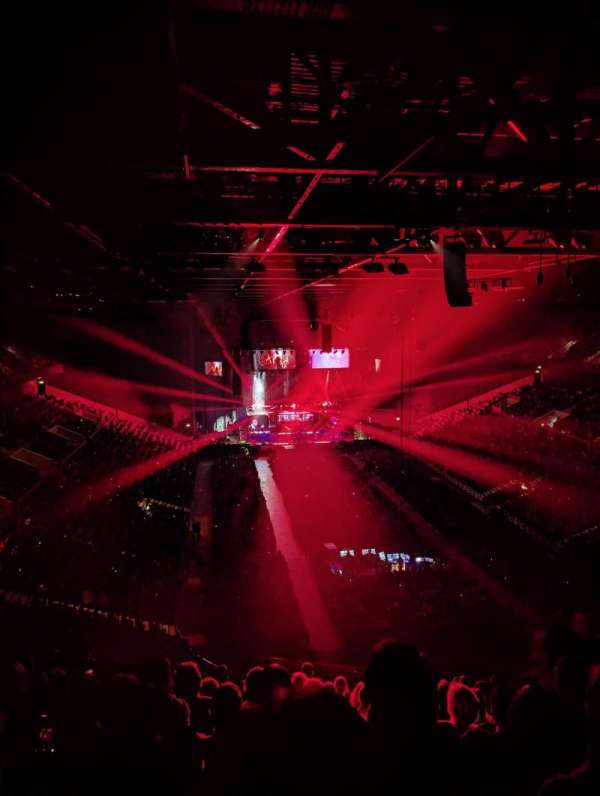 Royal Arena, section: 310, row: 13, seat: 267