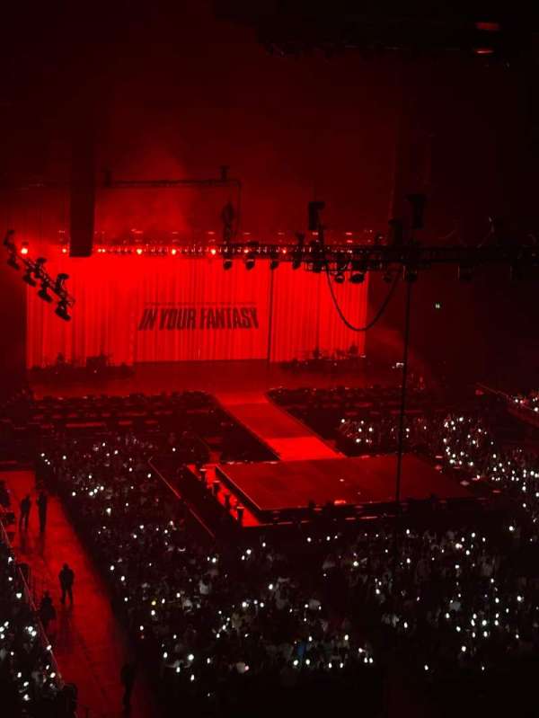 Qudos Bank Arena, section: 55, row: G, seat: 51