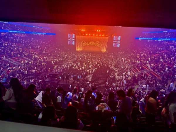Climate Pledge Arena, section: 20, row: BAR, seat: 14