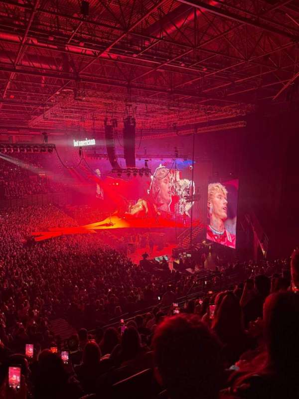 Utilita Arena Birmingham, section: 1 Upper, row: Kk, seat: 49