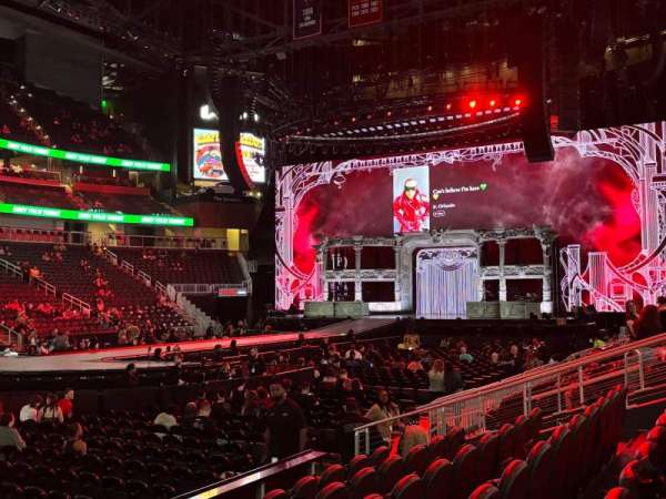 State Farm Arena, section: 110, row: FF, seat: 1