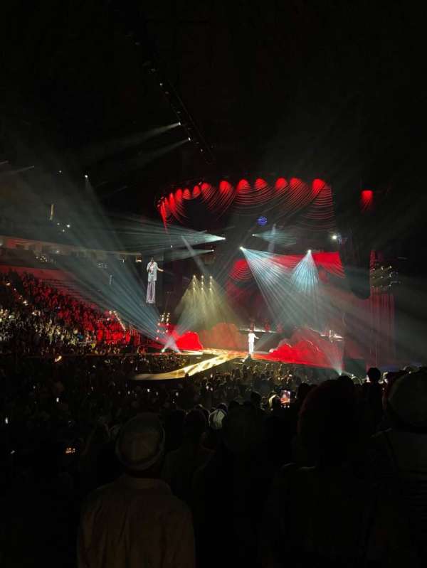 Dickies Arena, section: 107, row: 10, seat: 1