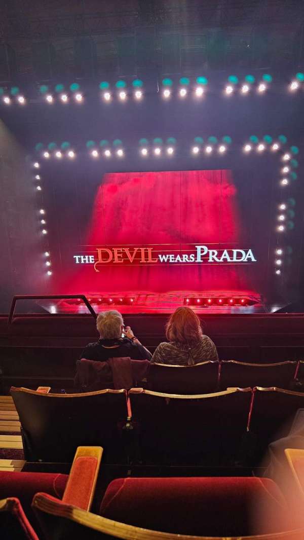 Dominion Theatre, section: Circle, row: D, seat: 24