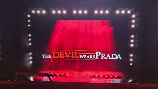 Dominion Theatre, section: Circle, row: D, seat: 24